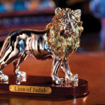 Silver Lion of Judah